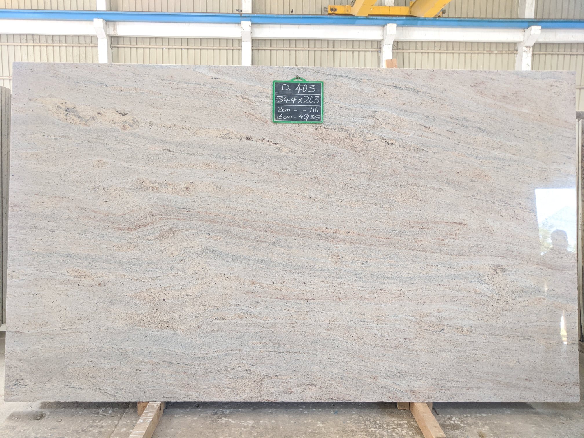 Ivory Fantasy Granite